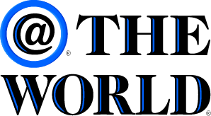 The World : www.TheWorld.com Logo